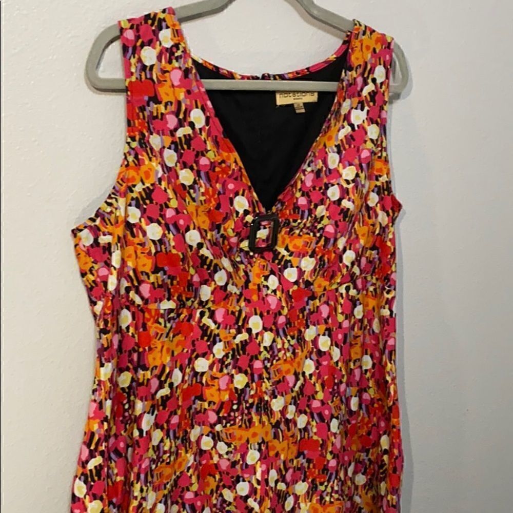 Woman’s s Multi Colored Dress